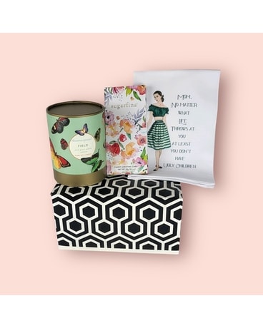 No Ugly Children Box size,  inches height and  inches wide.