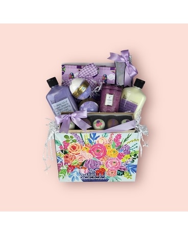 Mom Chill Box Gift Basket