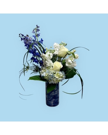 Aria Vase Flower Arrangement