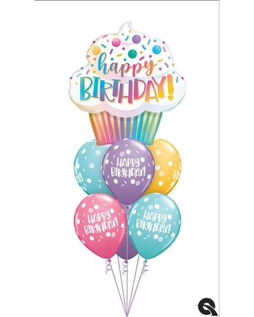 Something Sweet, Perhaps? Balloon Bouquet