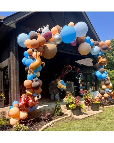 Rodeo Cow Boy Party Balloons