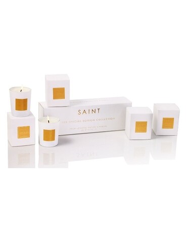 Special Edition Saint Votive Set Gifts