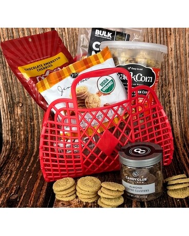 Grandma's purse Gift Basket