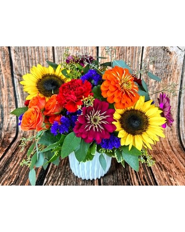 Haven Bouquet Flower Arrangement