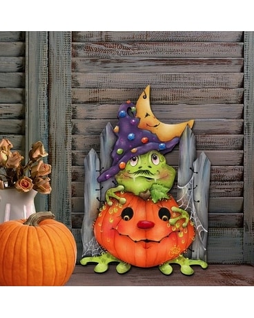 Door Hanger size,  inches height and  inches wide.