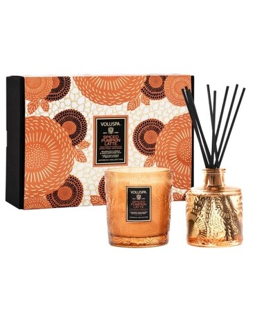 Spiced Pumpkin Latte Demi Candle & Diffuser Duo Gifts