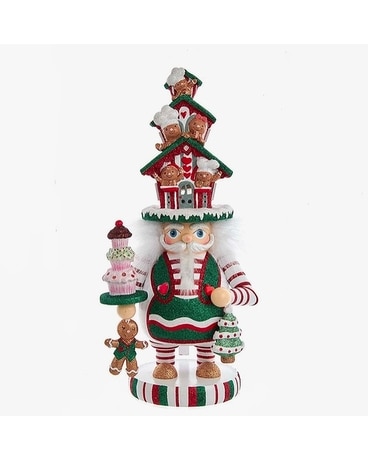 LED House Hat Nutcracker- 15
