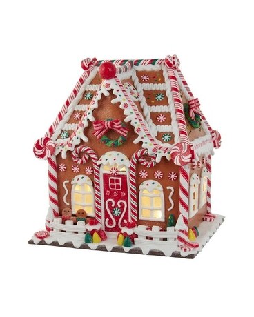 LED Gingerbread House Gifts
