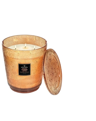 Spiced Pumpkin Latte 5 Wick Hearth Candle Gifts