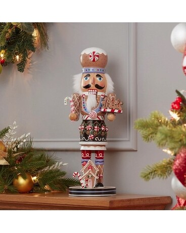Gingerbread Nutcracker- 16