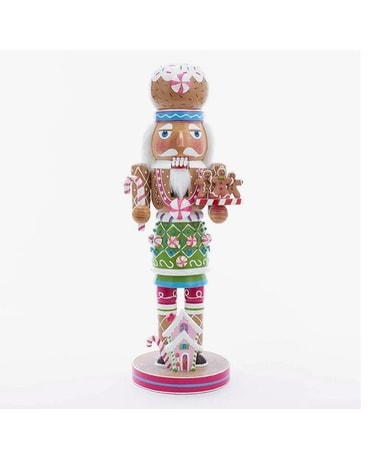 Gingerbread Nutcracker- 16