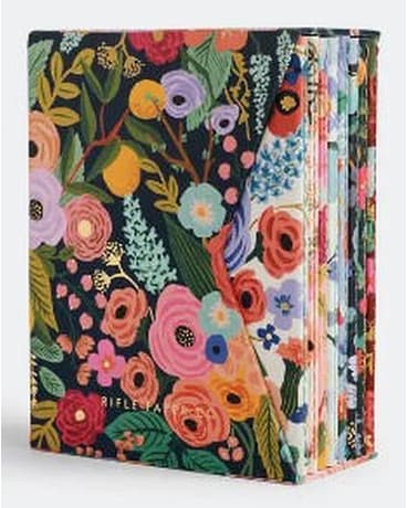 Garden Party Boxed Notebook Set Gifts