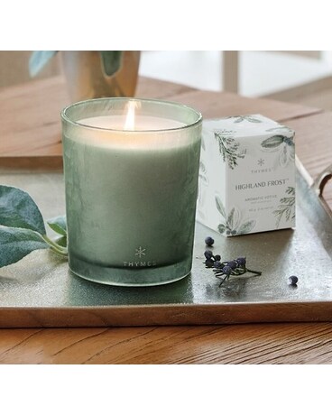 Highland Frost Large Candle Gifts