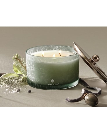 3 Wick size,  inches height and  inches wide.