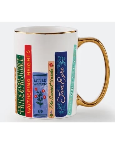 Book Club Porcelain Mug Gifts