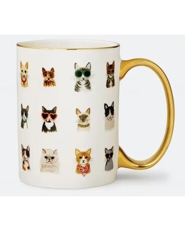 Cool Cats Porcelain Mug Gifts