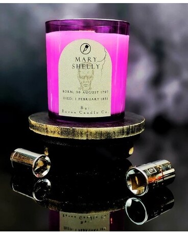 Halloween Collection Candles- Mary Shelly Gifts