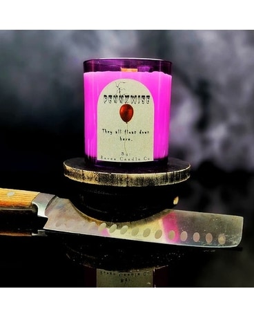 Halloween Collection Candles- Pennywise Gifts
