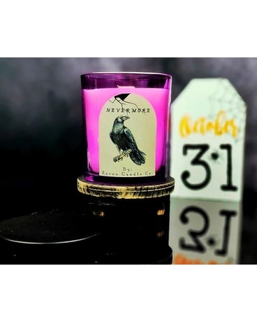 Halloween Collection Candles- Nevermore Gifts