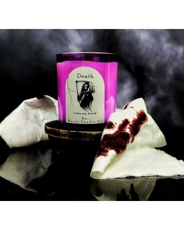 Halloween Collection Candles- Death Gifts
