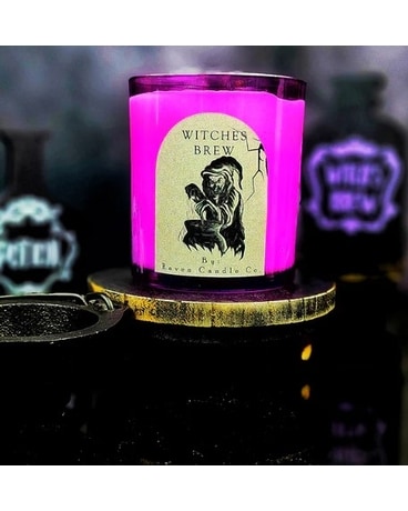 Halloween Collection Candles- Witches Brew Gifts