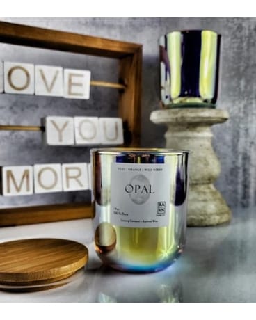 Prism Candle Collection- Mount Magazine Gifts