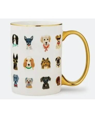 Hot Dogs Porcelain Mug Gifts