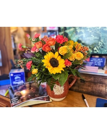 For the Boss Flower Arrangement