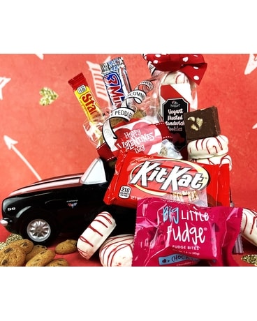 Vroom Vroom My Heart Gift Basket