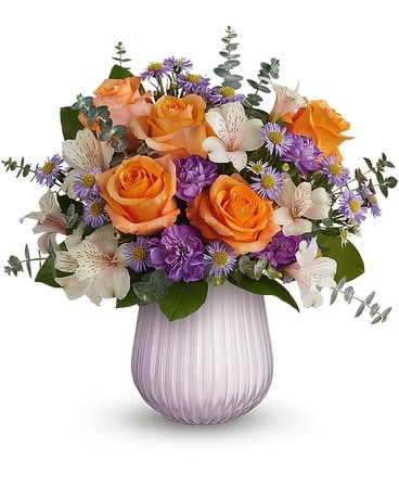 Lavender Luster Bouquet Flower Arrangement