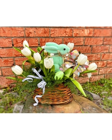 Little Bunny Foo Foo Flower Arrangement