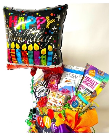 Happy Birthday Snack Box in Jonesboro AR - Posey Peddler