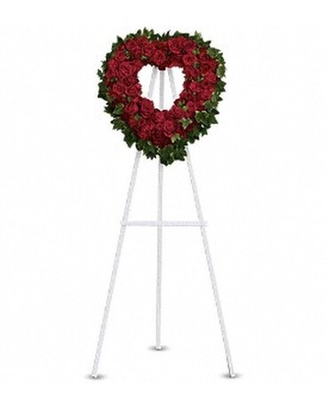 Blessed Heart Flower Arrangement
