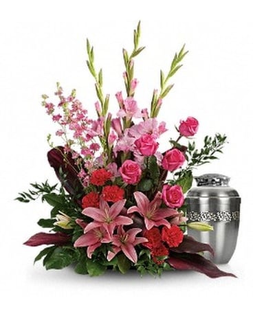 Adoring Heart Flower Arrangement