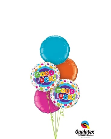 Good Luck Balloon Bouquet Gifts