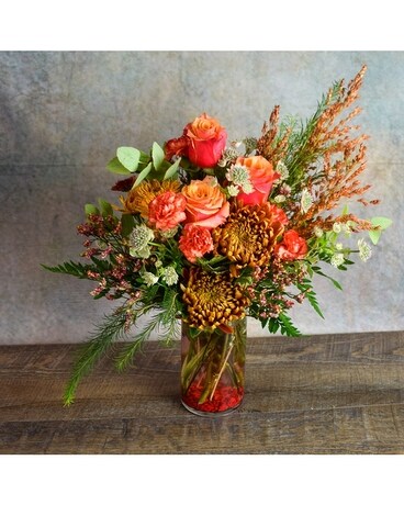 Autumn Meadow Flower Arrangement