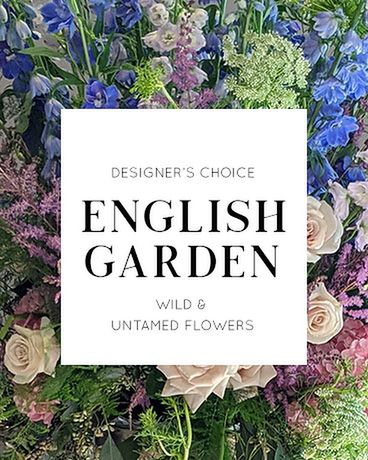 Designer's Choice | English Garden Flower Arrangement