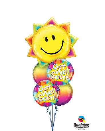 Sending You Sunshine Balloon Balloon Bouquet