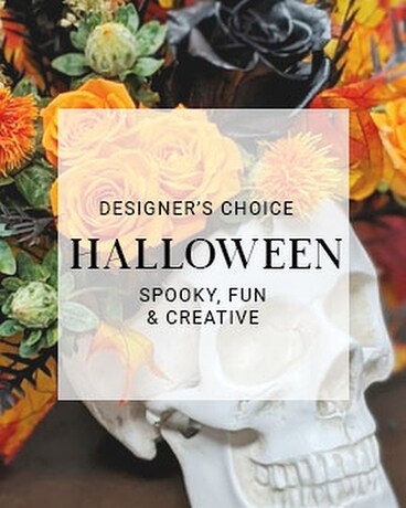 Halloween | Designer's Choice Flower Arrangement