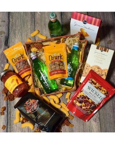 Natural State Snack Basket Gift Basket