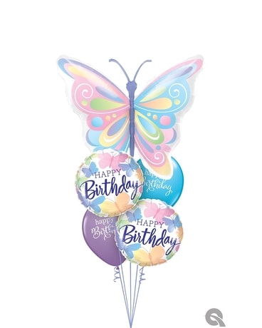 Butterfly Birthday Bouquet Custom product