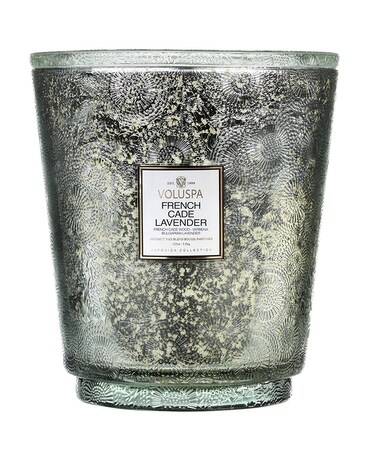 French Cade Lavender Jar Candle