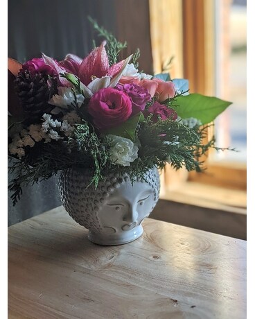 Winter Queen Flower Arrangement