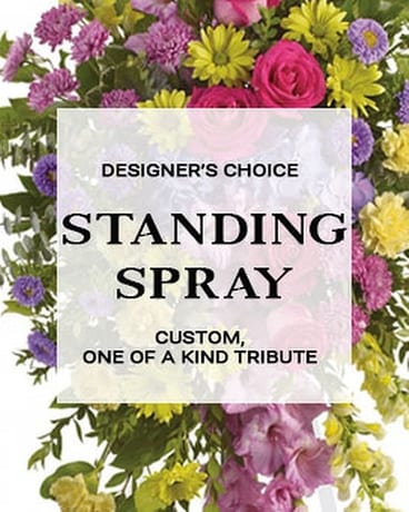 Standing Spray | Designer's Choice Flower Arrangement