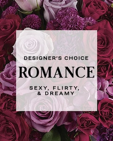 Romance | Designer's Choice Flower Arrangement