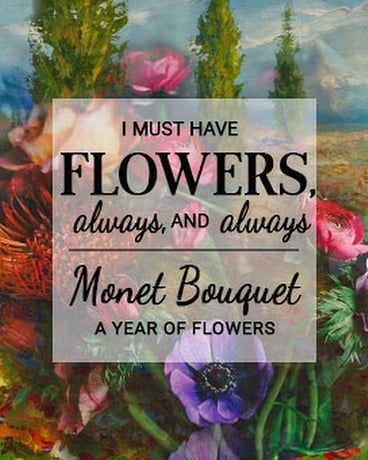 Monet Bouquet | A Year Of Flowers Flower Arrangement