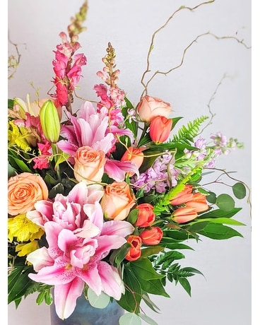 Best Blooms Vase in Jonesboro AR - Posey Peddler