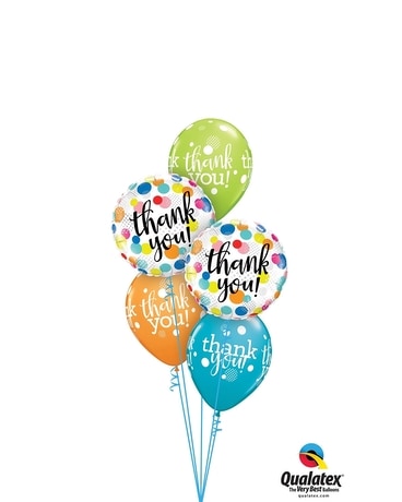 Thank You Balloon Bouquet Gifts