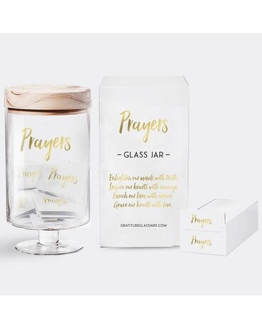 Prayers Gratitude Jar Gifts