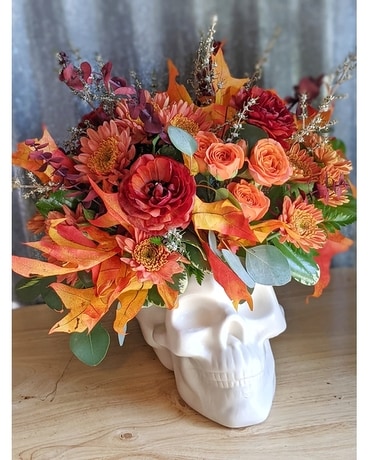 Wanted Dead or Alive Flower Arrangement